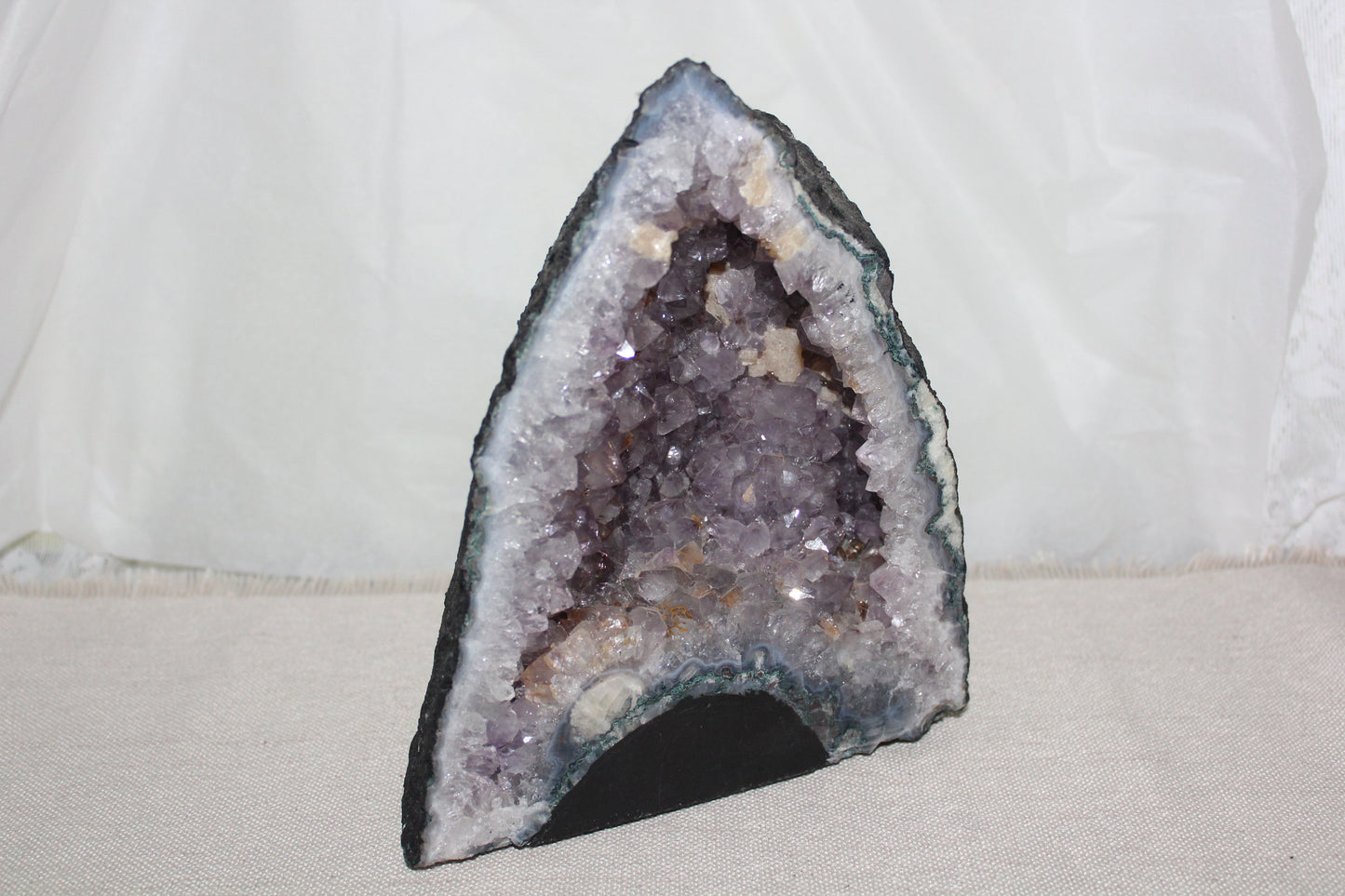Cave - Amethyst - polished - xlge
