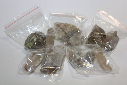 Raw - Smoky Quartz - sml