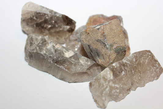 Raw - Smoky Quartz - sml