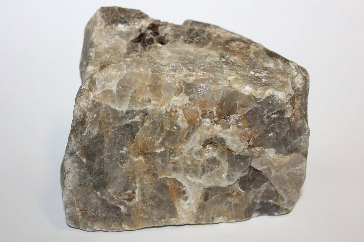 Raw - Smoky Quartz - lge