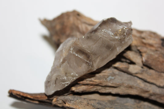 Raw - Smoky Quartz (Elestial) - sml