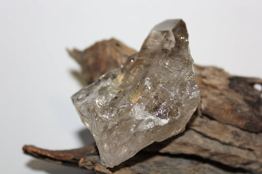 Raw - Smoky Quartz (Elestial) - sml