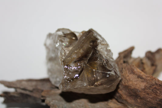 Raw - Smoky Quartz (Elestial) - sml/med
