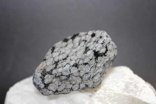 Raw - Snowflake Obsidian - sml