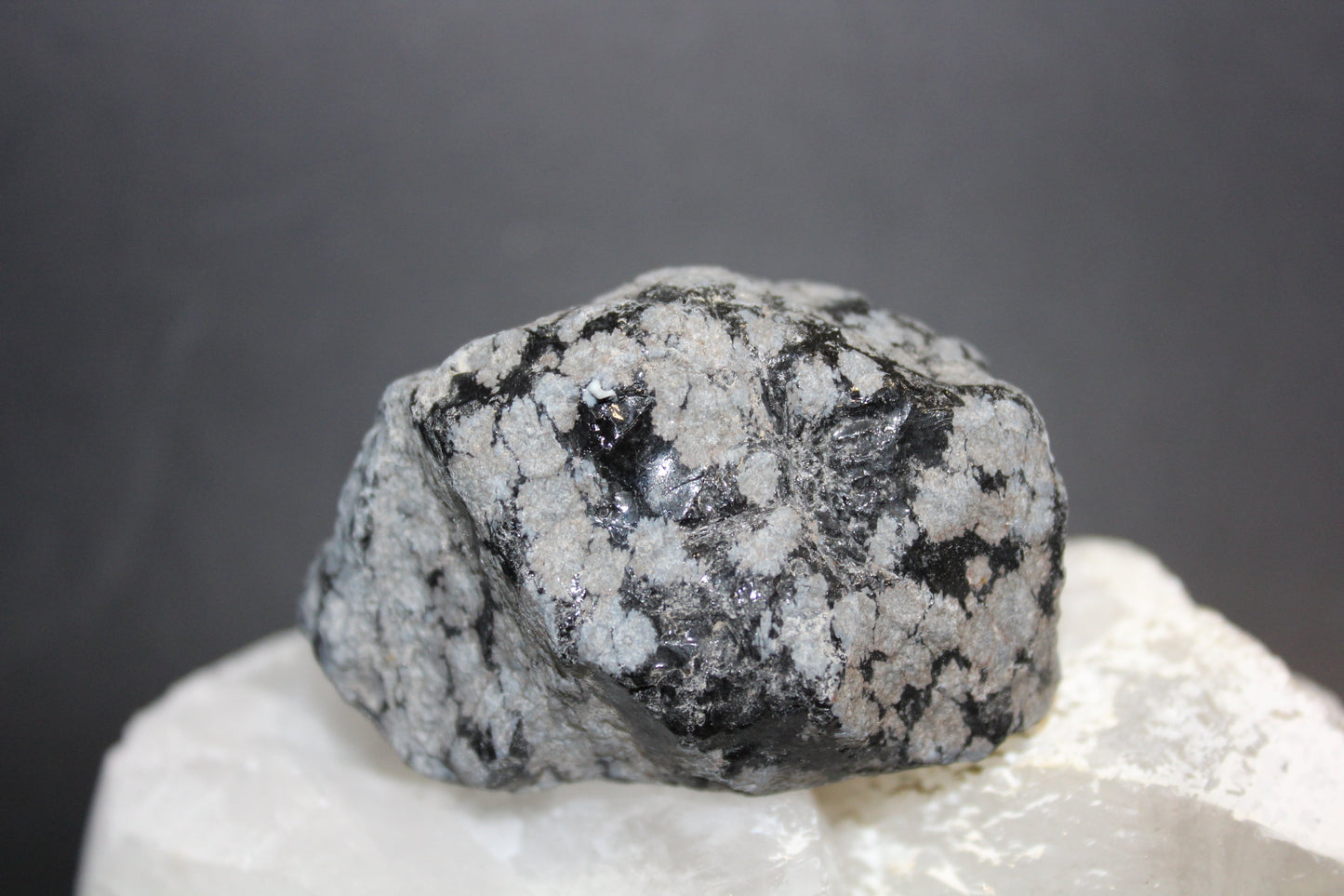 Raw - Snowflake Obsidian - sml