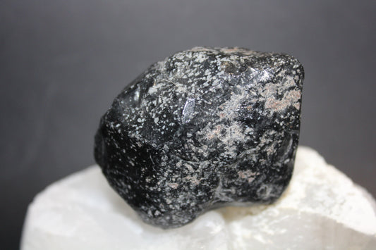 Raw - Snowflake Obsidian - med