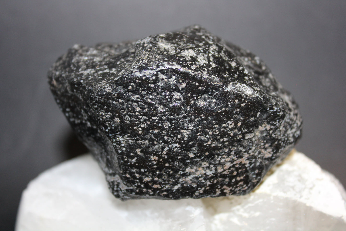 Raw - Snowflake Obsidian - med