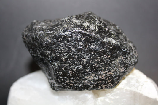 Raw - Snowflake Obsidian - med