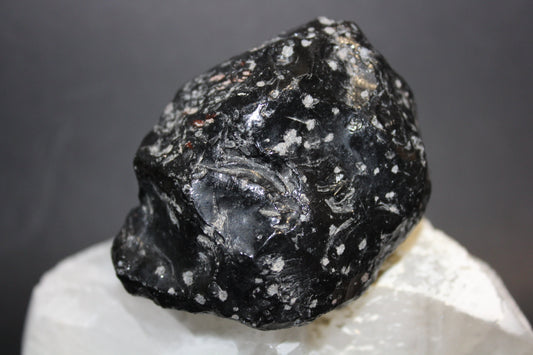 Raw - Snowflake Obsidian - med