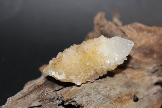 Raw - Spirit Quartz (cluster/point) - sml