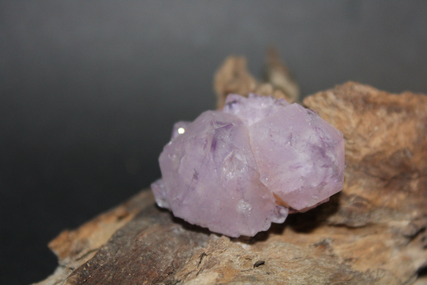 Raw - Spirit Quartz (cluster/points) - South Africa - sml