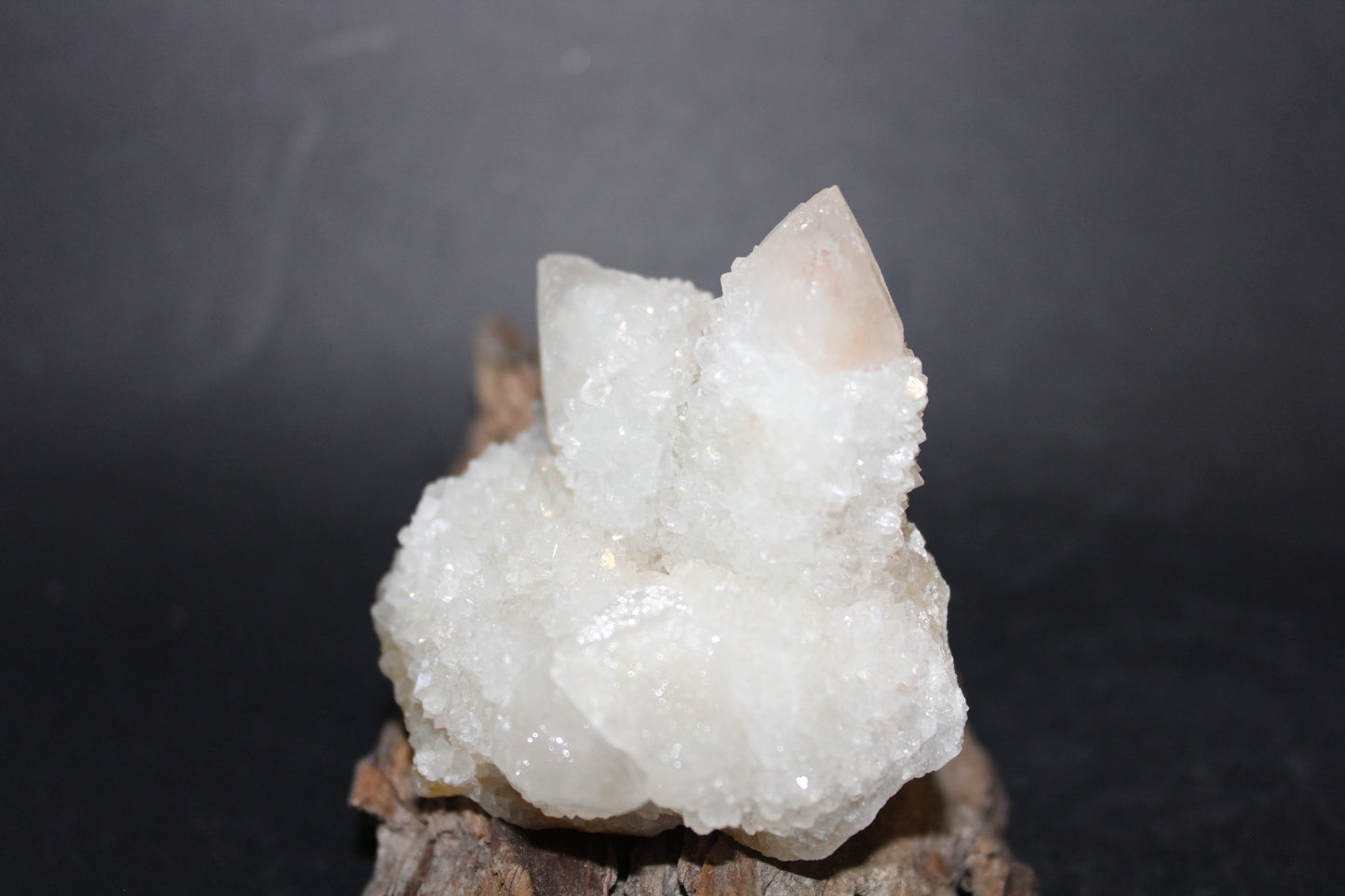 Raw - Spirit Quartz (cluster/points) - med