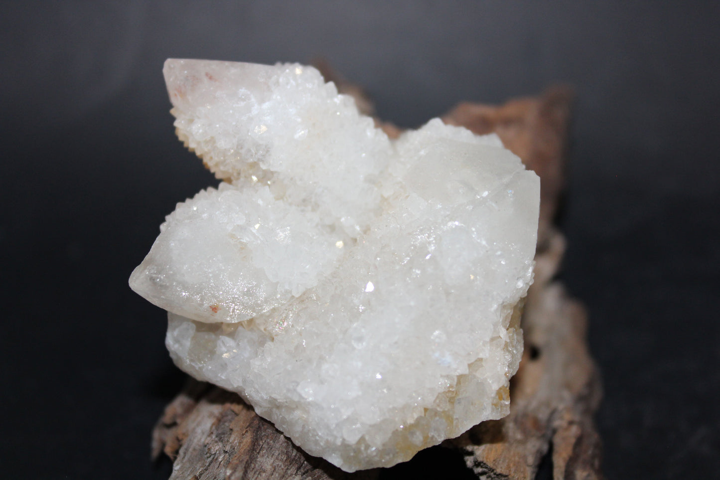 Raw - Spirit Quartz (cluster/points) - med