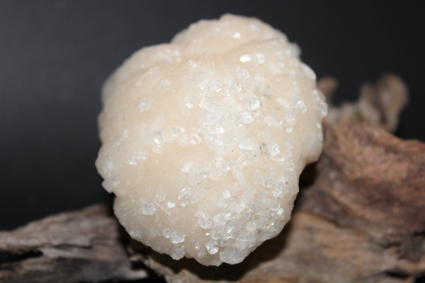Raw - Stilbite (with Apophyllite) - med