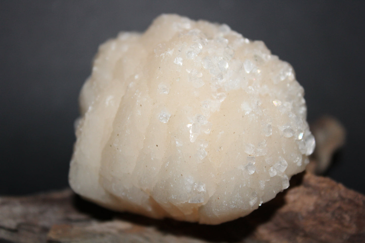 Raw - Stilbite (with Apophyllite) - med