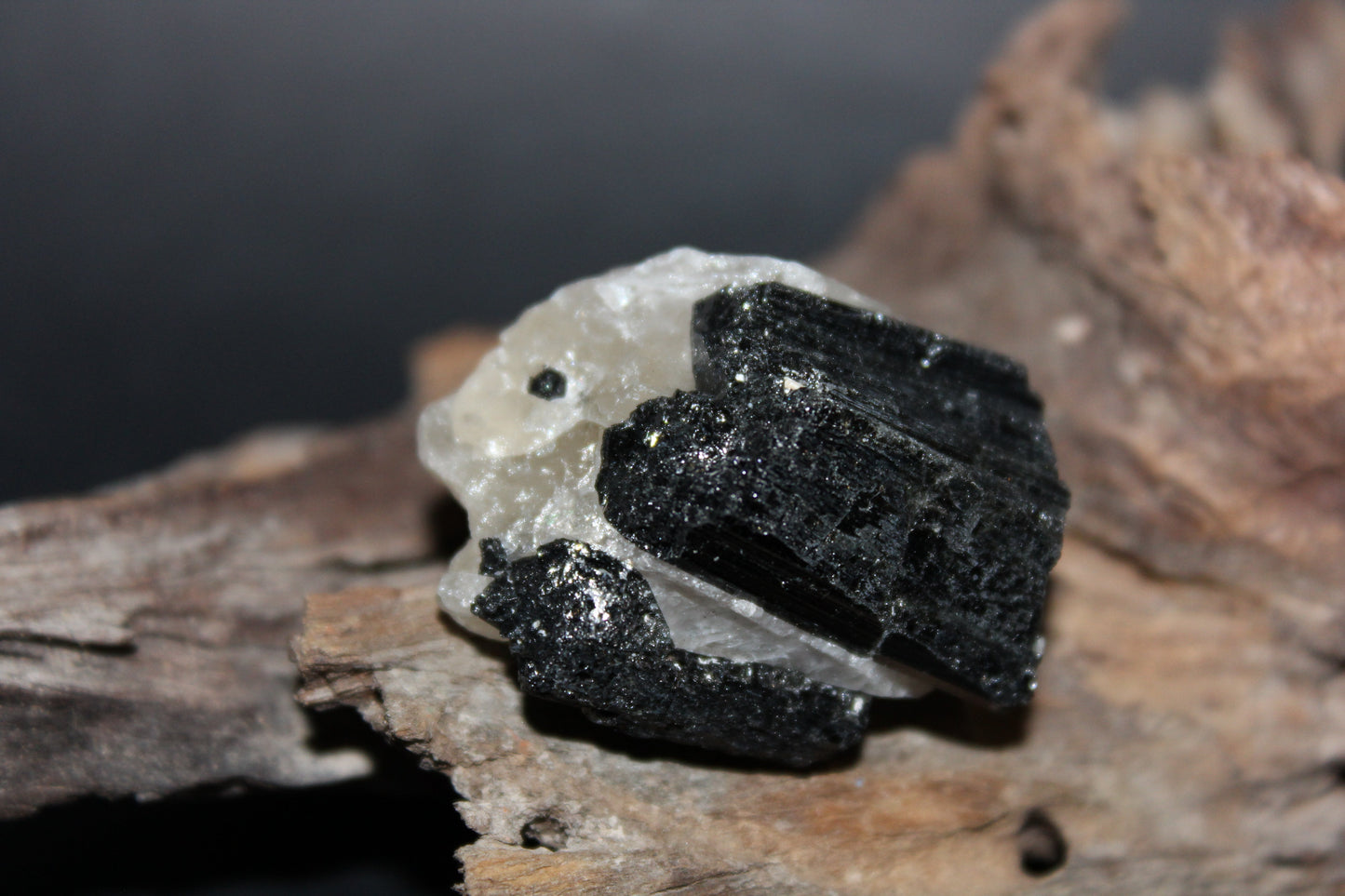 Raw - Tourmalinated Quartz - sml