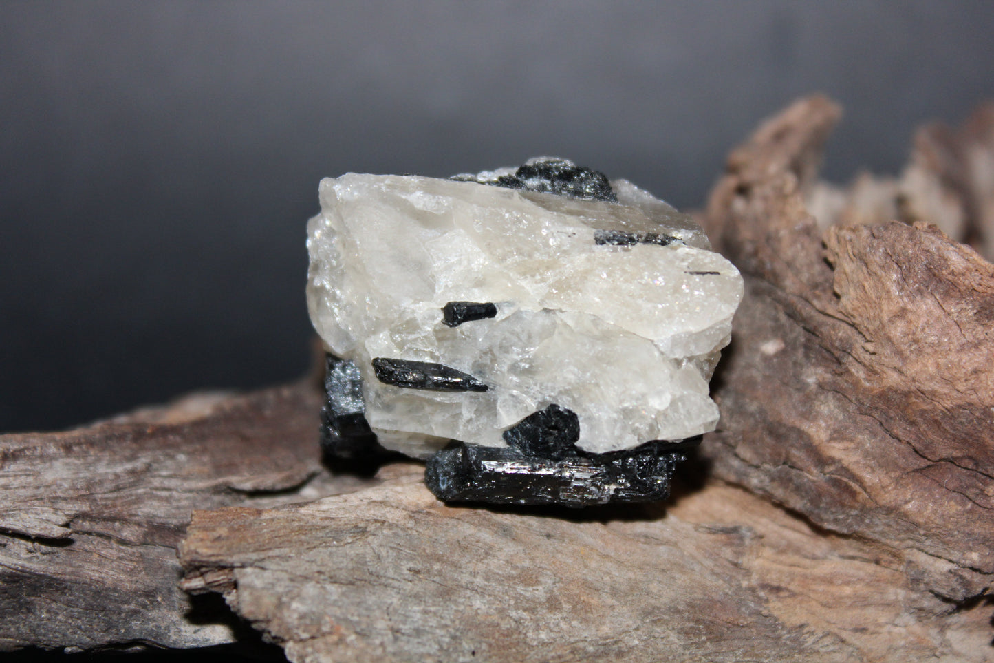 Raw - Tourmalinated Quartz - sml