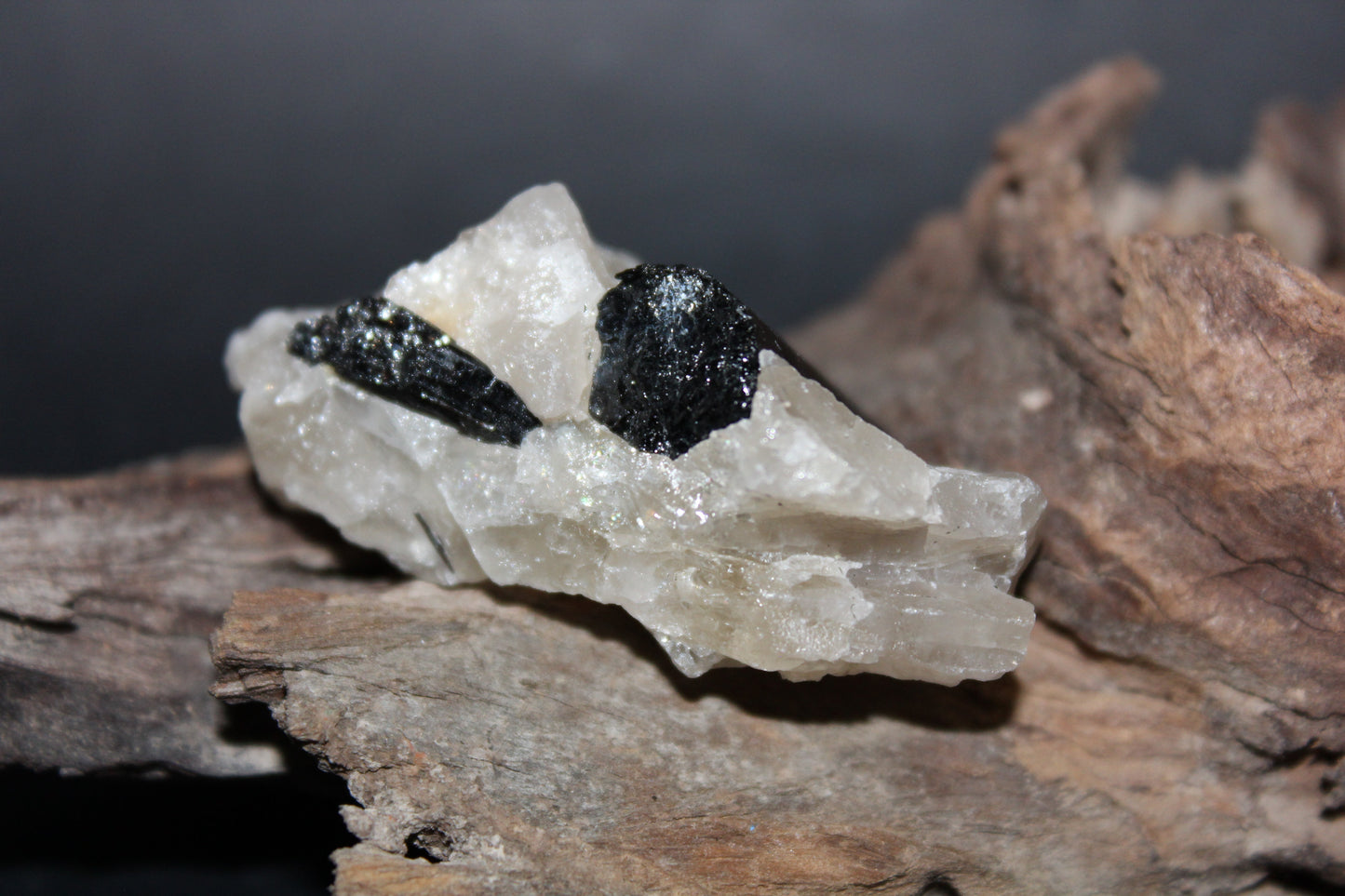 Raw - Tourmalinated Quartz - sml