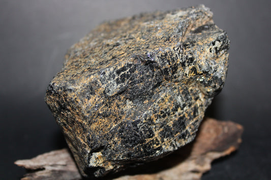Raw - Tourmaline - Black - med/lge