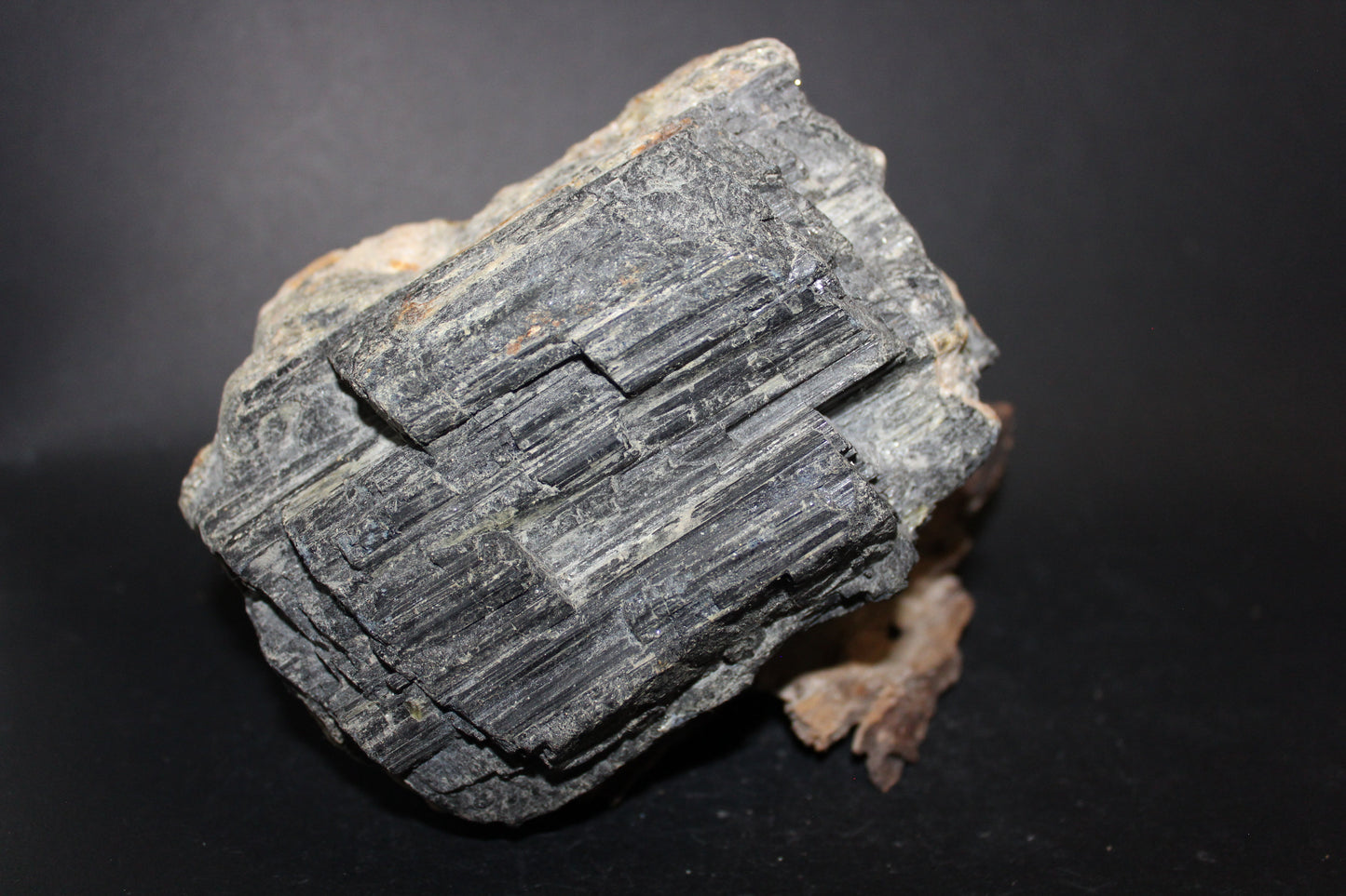 Raw - Tourmaline - Black (Australia) - lge