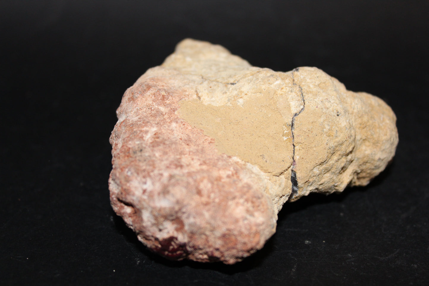 Geode - Clear Quartz (Purple/Green - dyed) - sml/med