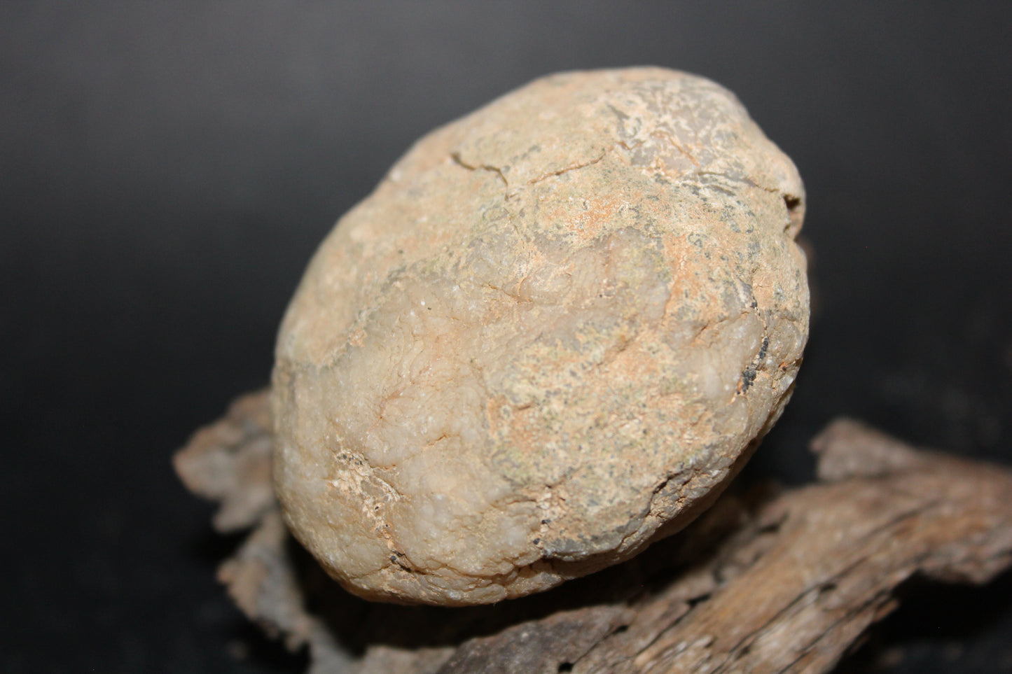 Geode - Clear Quartz - full geode - sml