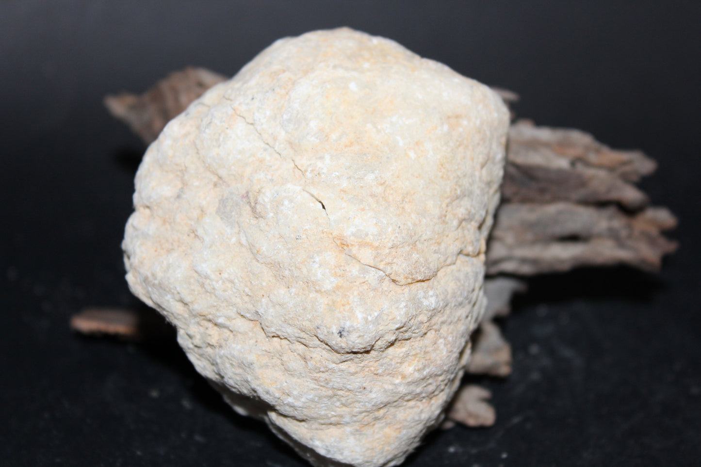 Geode - Clear Quartz - full geode - med