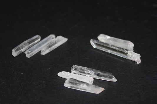 Point - Clear Quartz - xsml