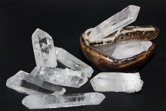 Point - Clear Quartz - sml/med