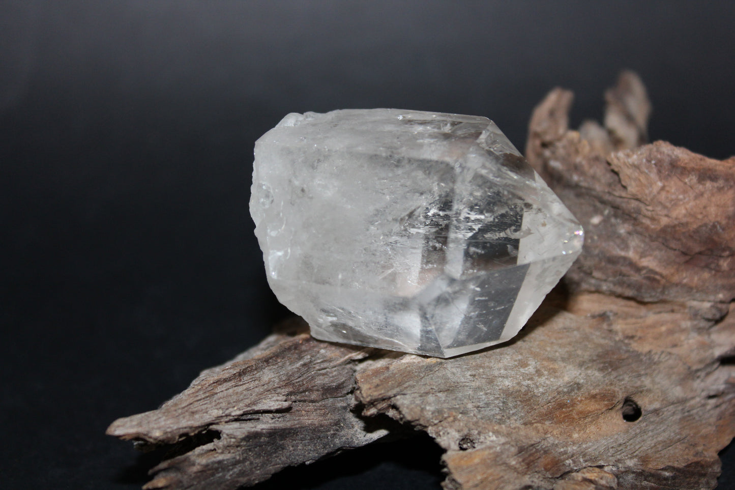 Point - Clear Quartz - med/lge