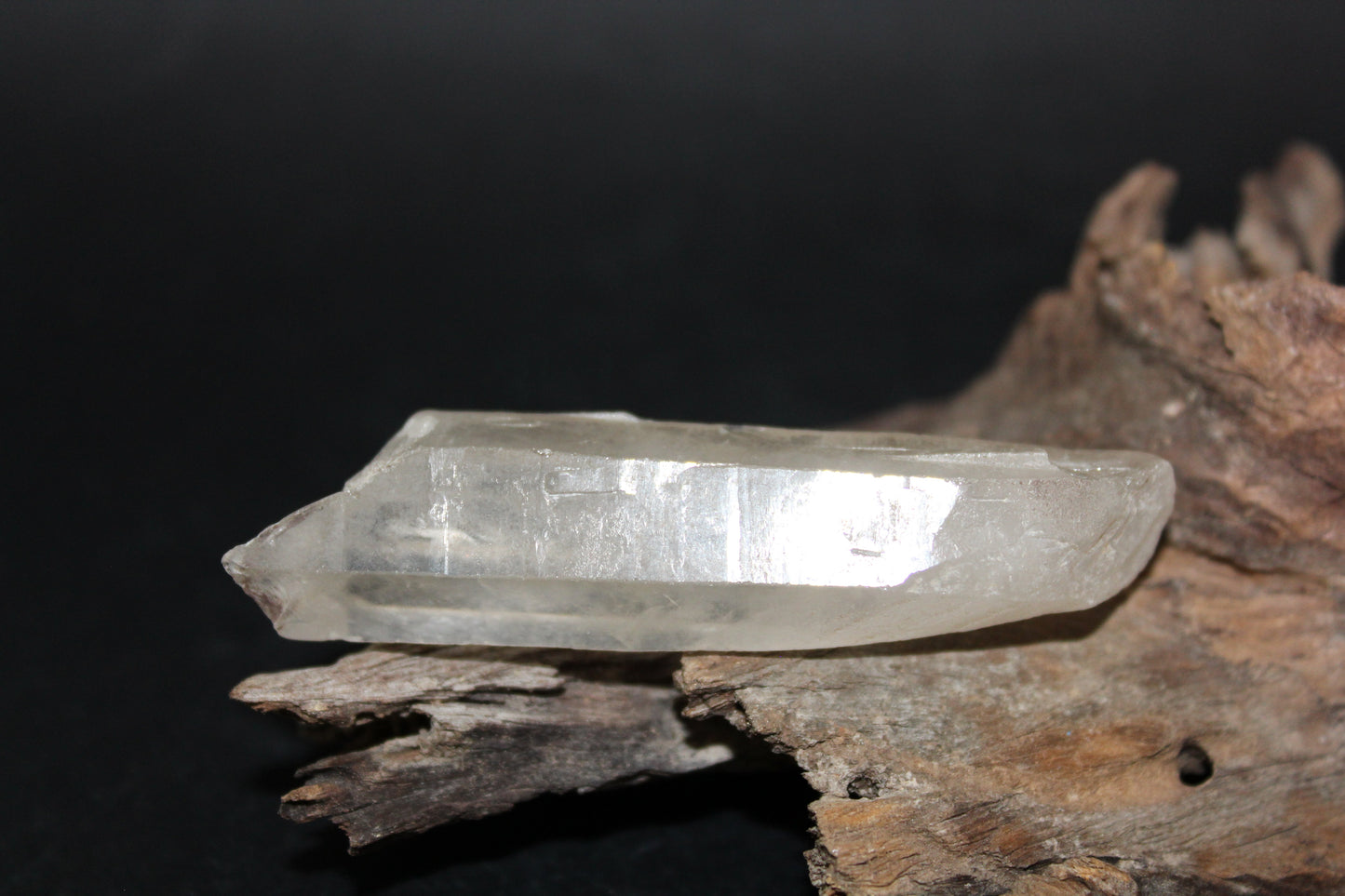 Point - Clear Quartz - Lemurian - med/lge