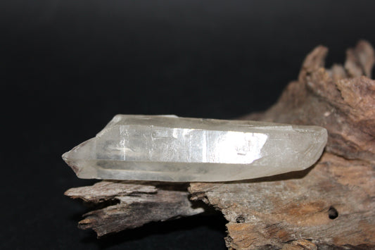 Point - Clear Quartz - Lemurian - med/lge