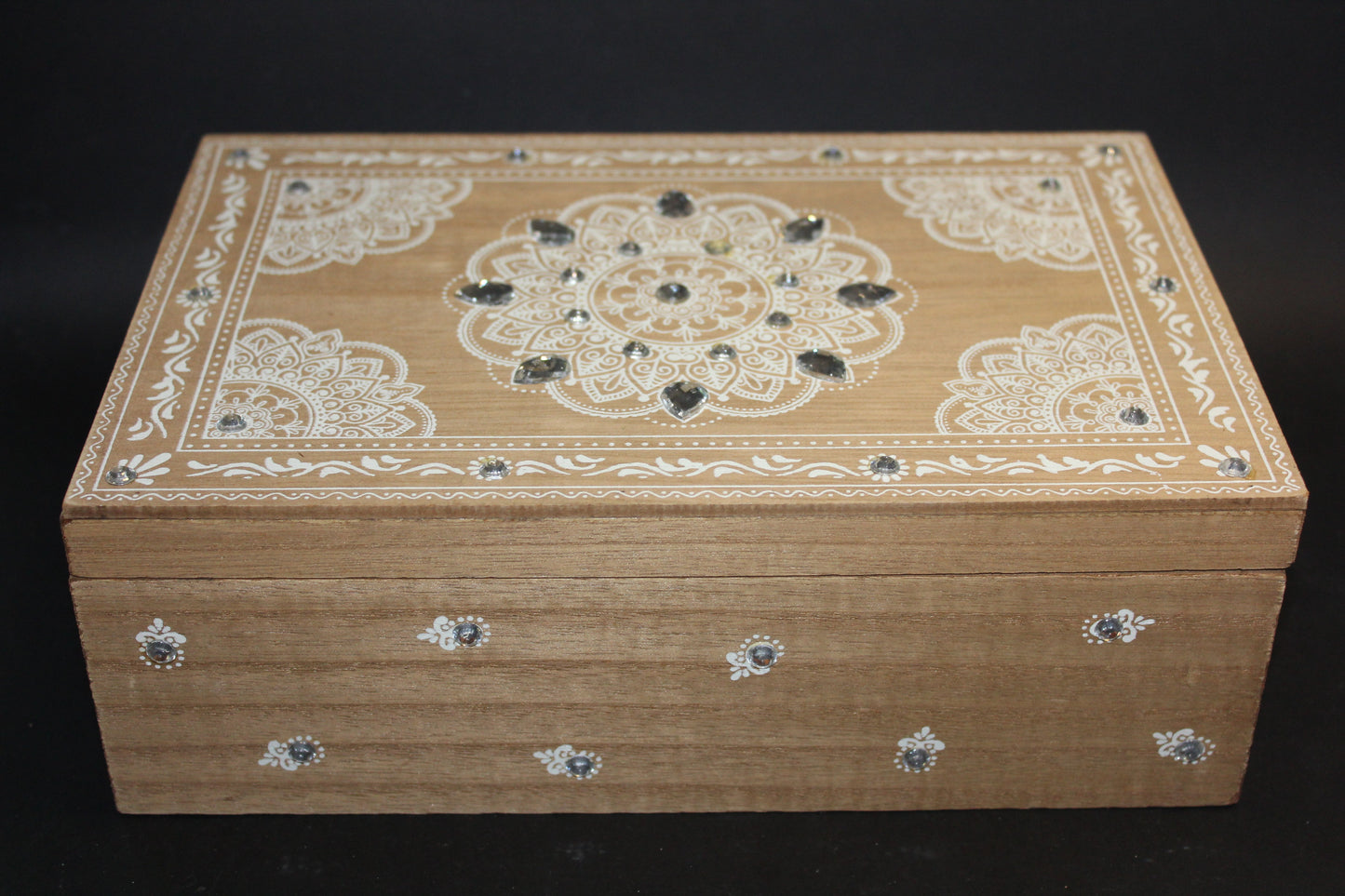 Box - (timber - sectioned) - lge