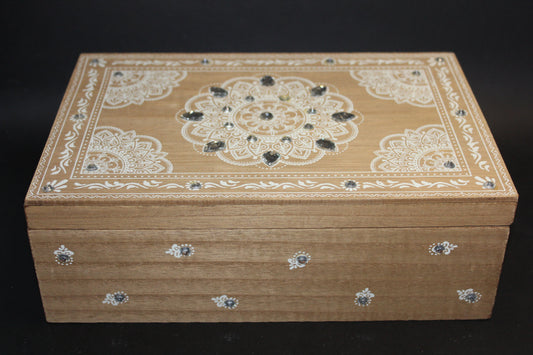 Box - (timber - sectioned) - lge