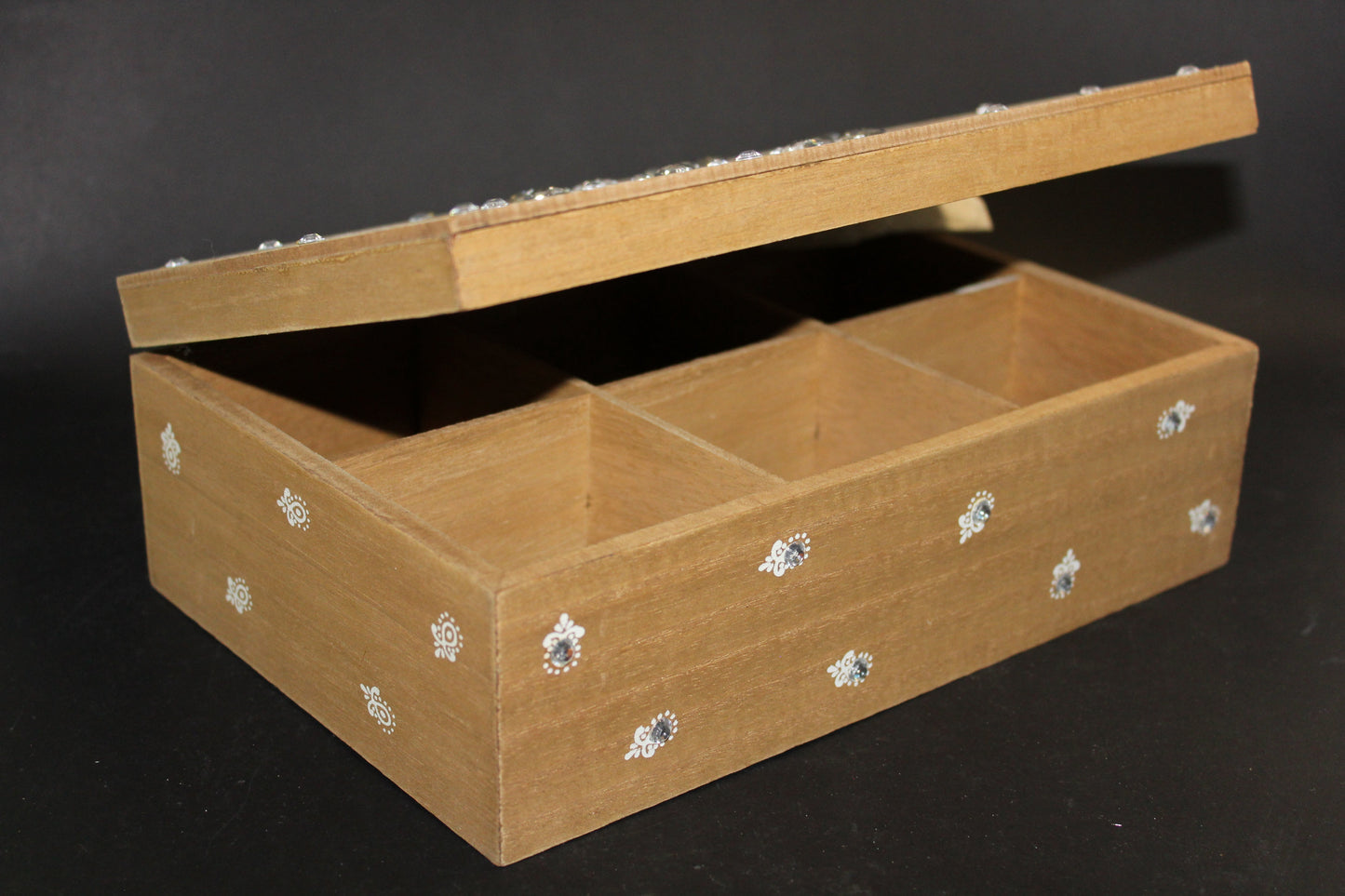 Box - (timber - sectioned) - lge