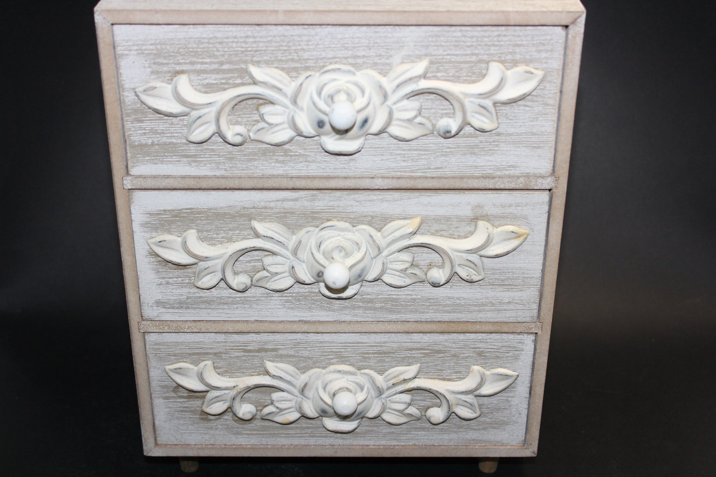 Box - 3 drawers (timber)