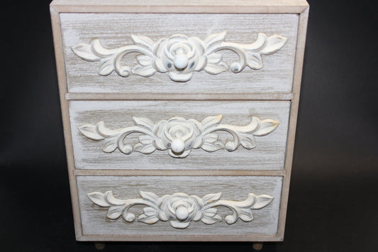 Box - 3 drawers (timber)