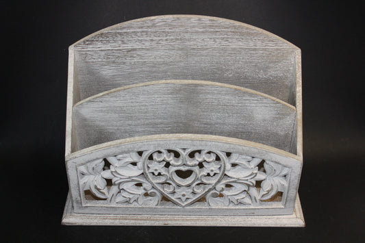 Desk Set - paper holder (timber)