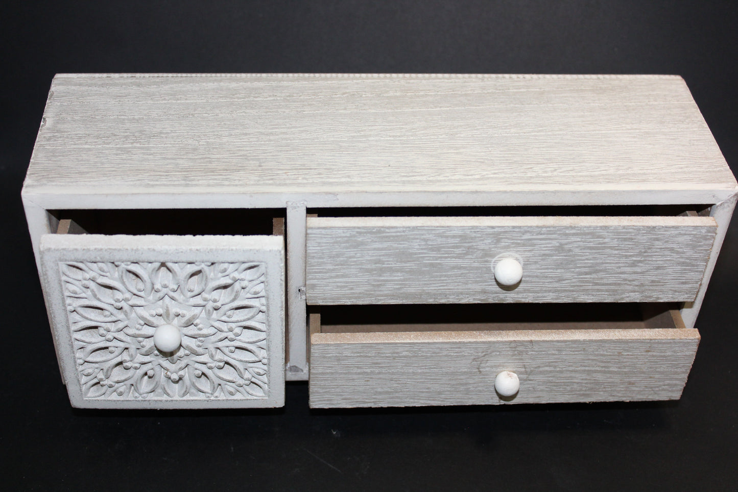 Box - 3 drawers (timber)