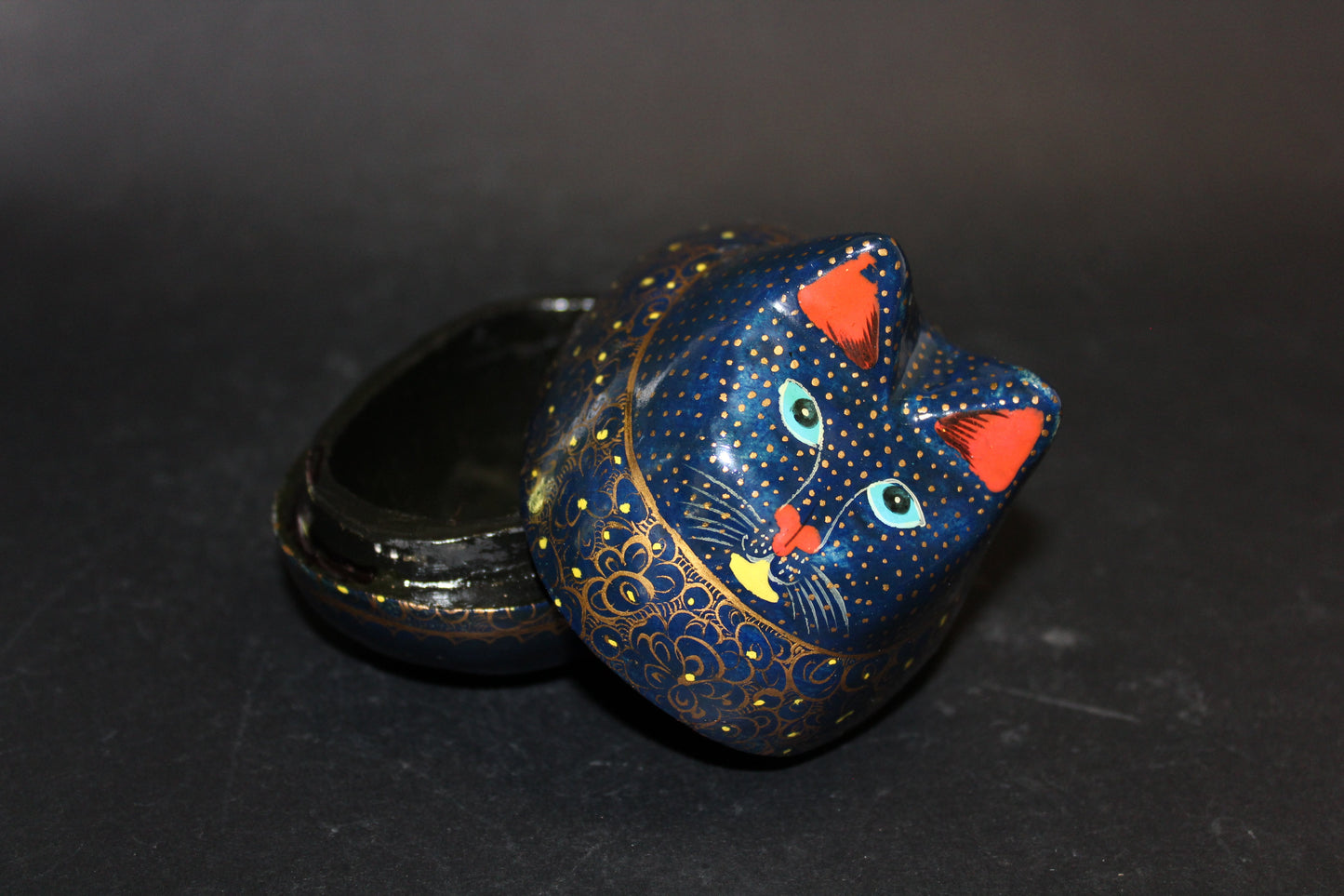 Box - hand painted (Cat)