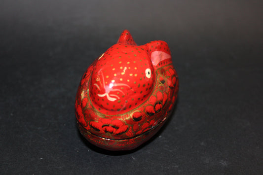 Box - hand painted (Rabbit)