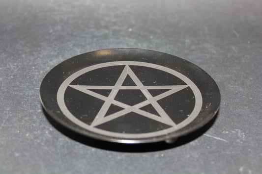 Tray - Iron (with pentagram) - sml