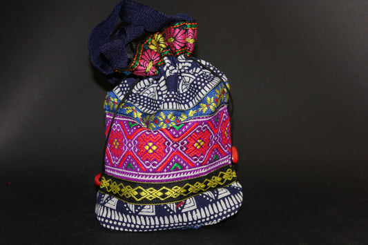 Bag - handmade (Tibet) - sml