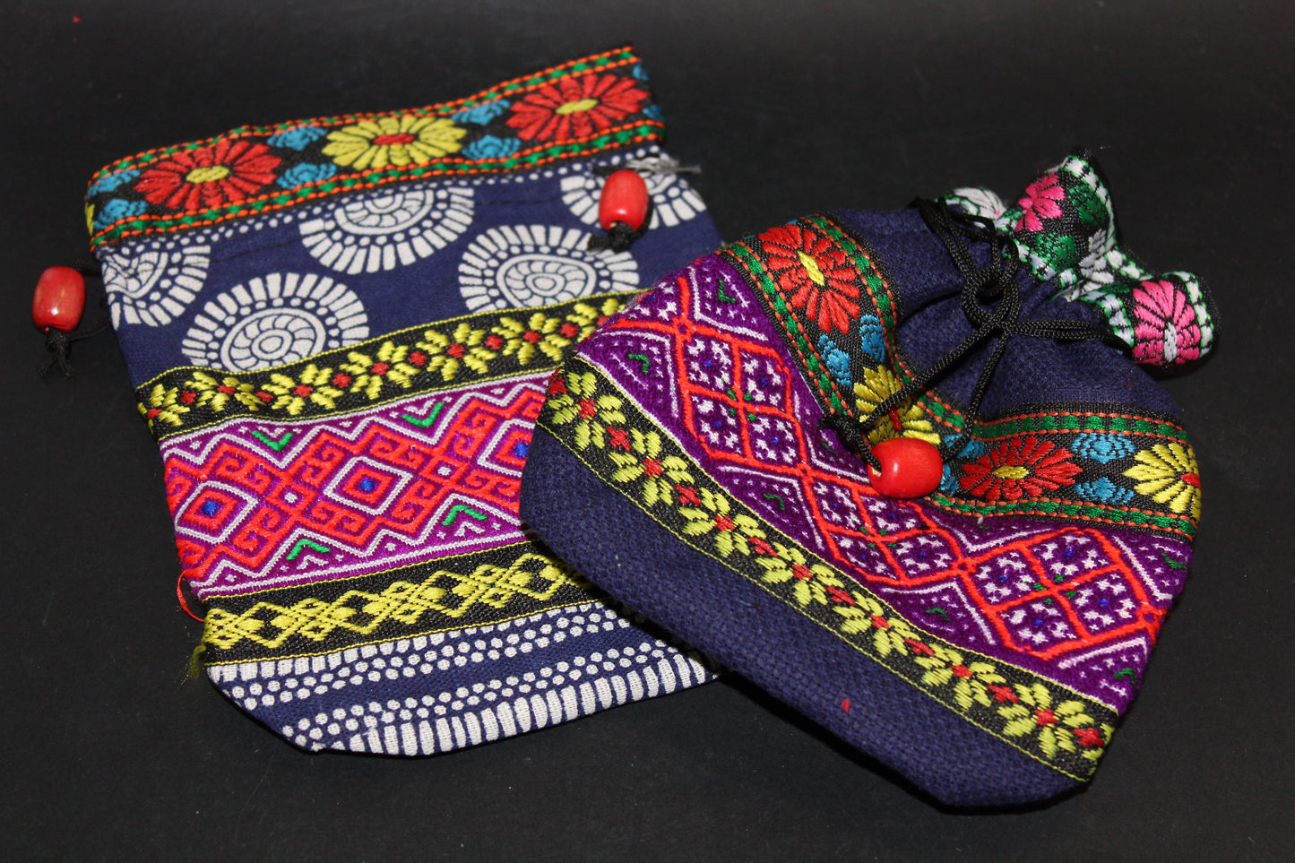 Bag - handmade (Tibet) - sml