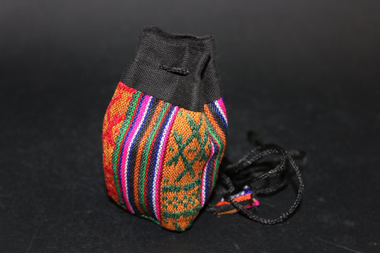 Bag - Nepalese neckpouch - sml