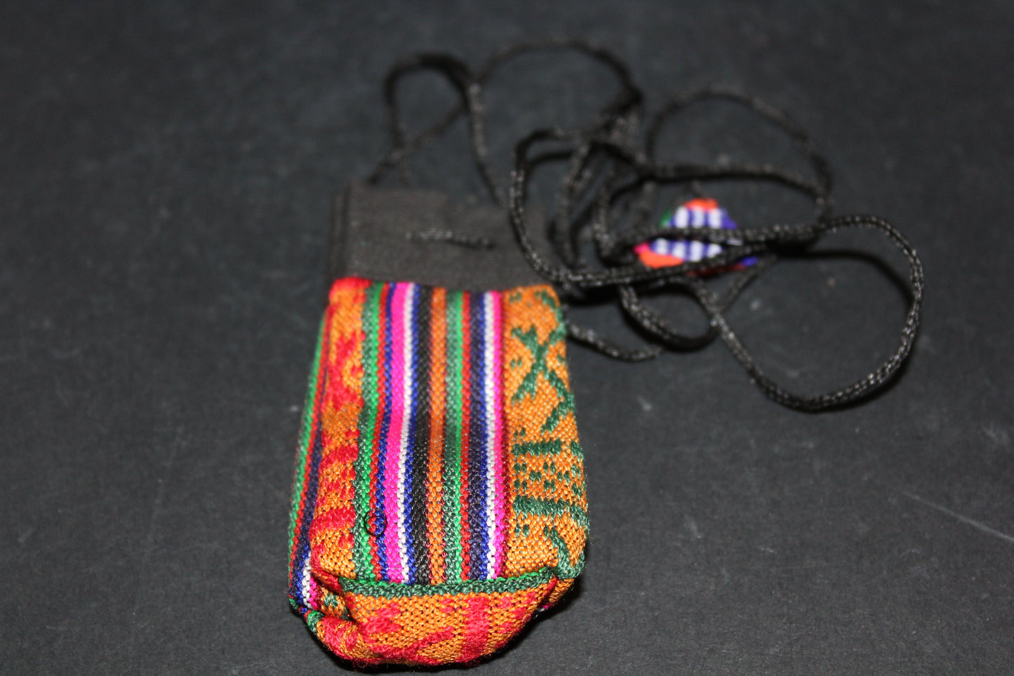 Bag - Nepalese neckpouch - sml