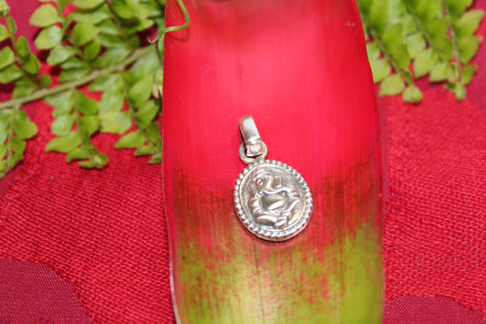 Pendant - S/S - Ganesha - sml