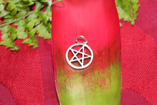 Pendant - S/S - Pentagram - xsml