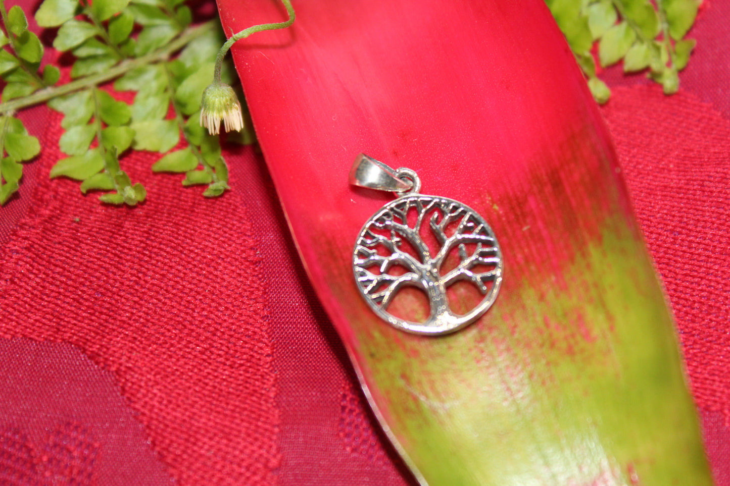 Pendant - S/S - Tree Of Life - sml