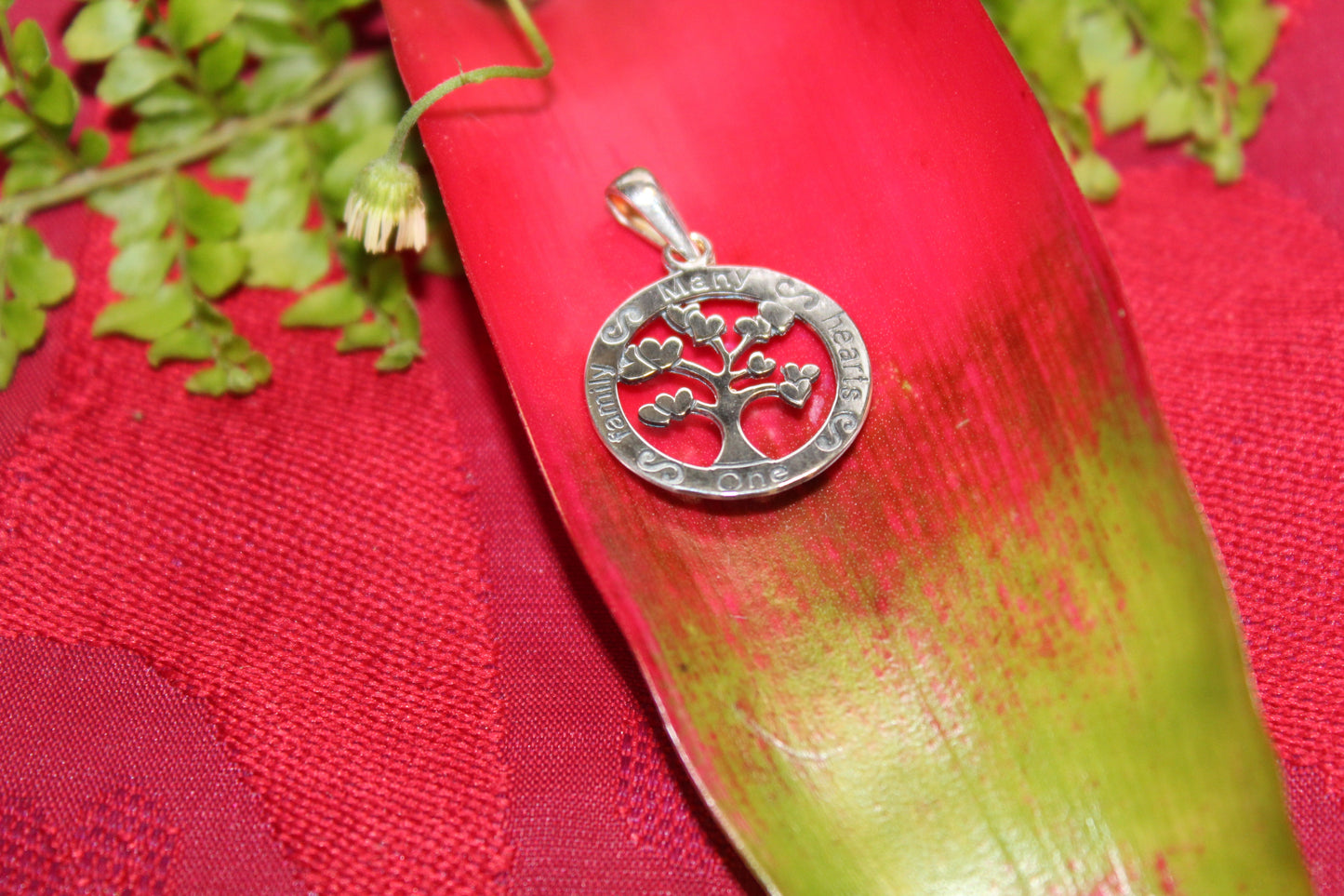 Pendant - S/S - Tree Of Life - sml